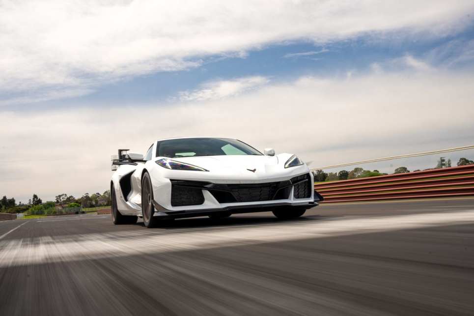 2025 Chevrolet Corvette Z06