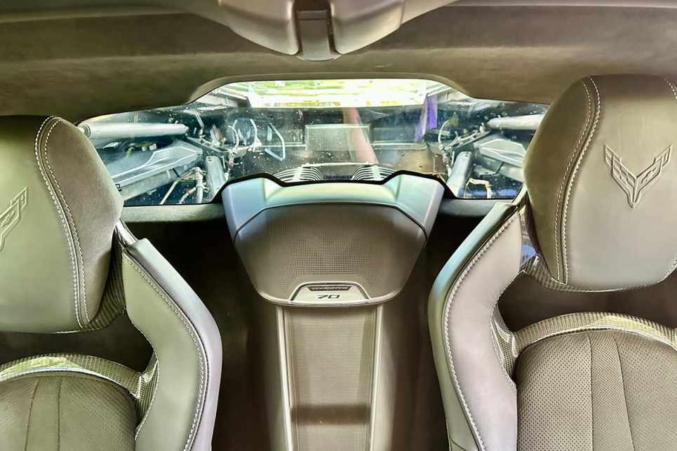 2025 Chevrolet Corvette Z06 (image: Laura Berry)