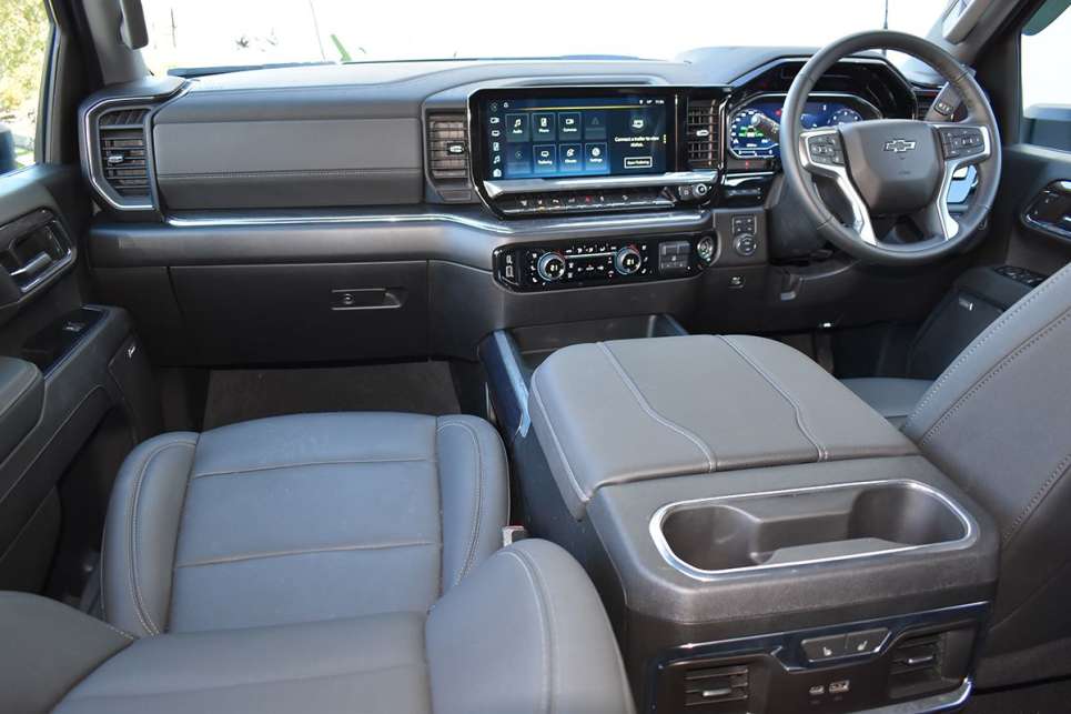 Chevrolet Silverado 2500 HD (image: Mark Oastler)