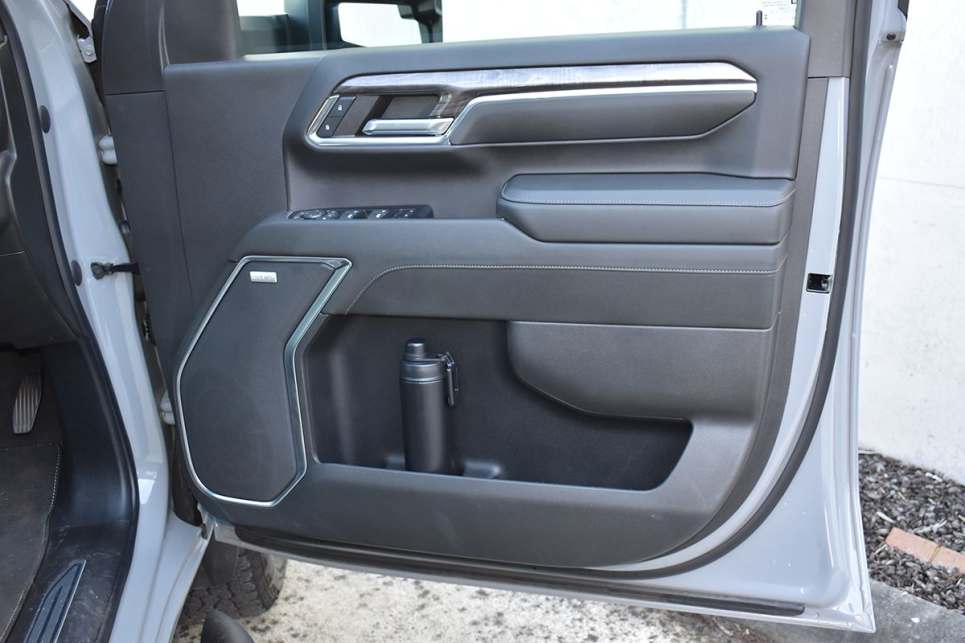 Chevrolet Silverado 2500 HD (image: Mark Oastler)