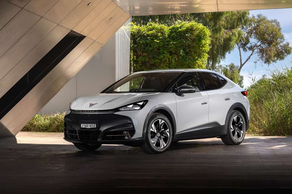 2025 Cupra Tavascan Endurance
