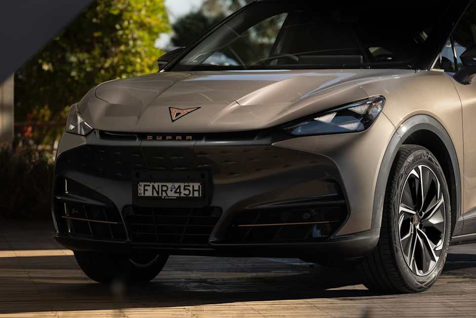 2025 Cupra Tavascan Endurance Interior Package