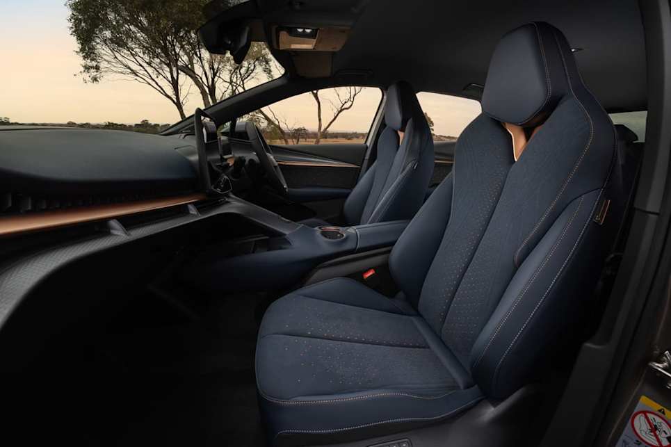 2025 Cupra Tavascan Endurance Interior Package