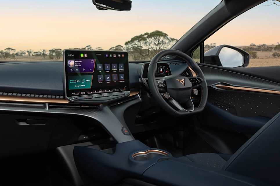 2025 Cupra Tavascan Endurance Interior Package