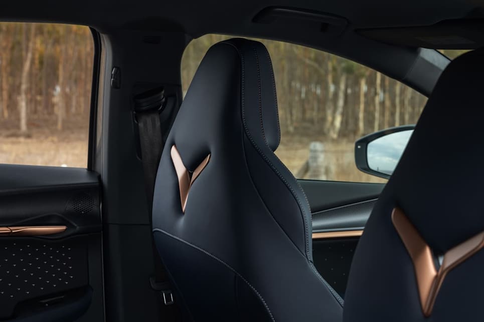 2025 Cupra Tavascan Endurance Interior Package