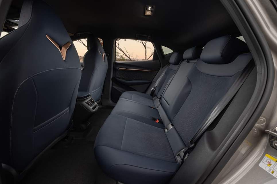 2025 Cupra Tavascan Endurance Interior Package
