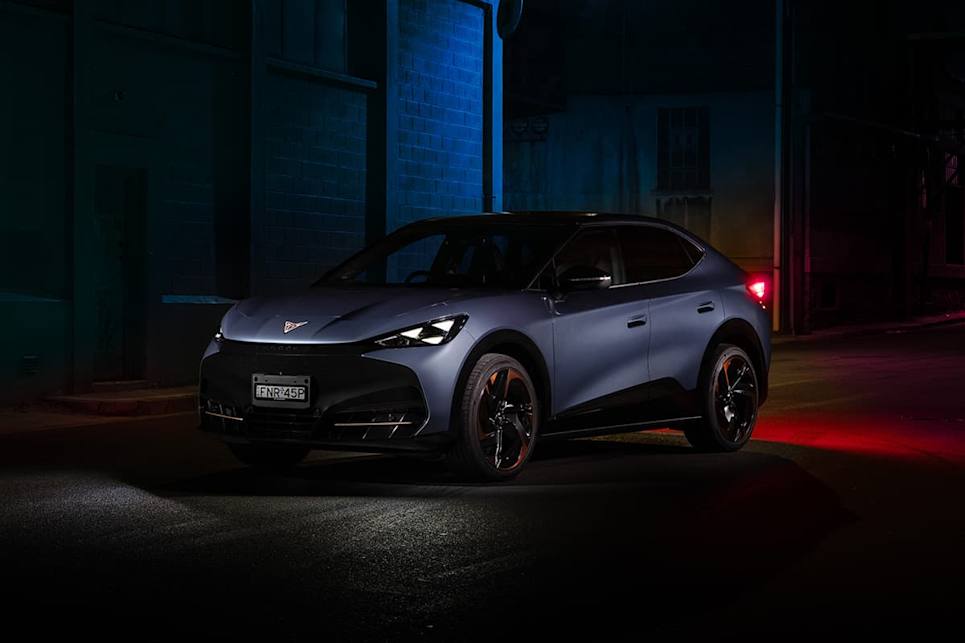2025 Cupra Tavascan VZ