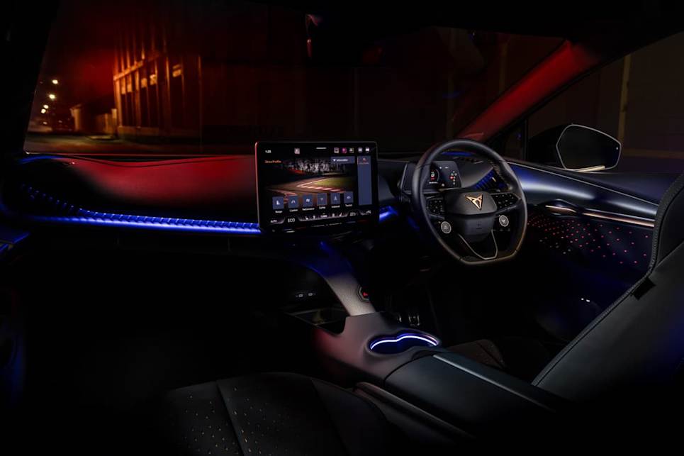 2025 Cupra Tavascan VZ