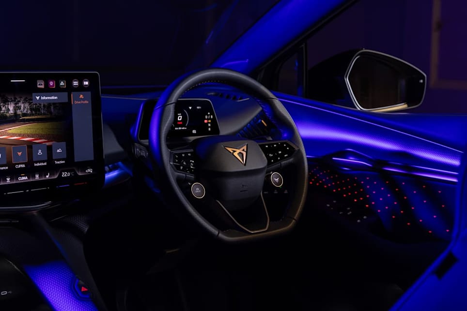 2025 Cupra Tavascan VZ