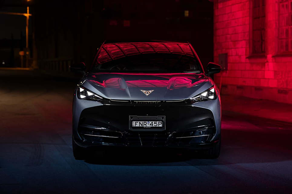 2025 Cupra Tavascan VZ