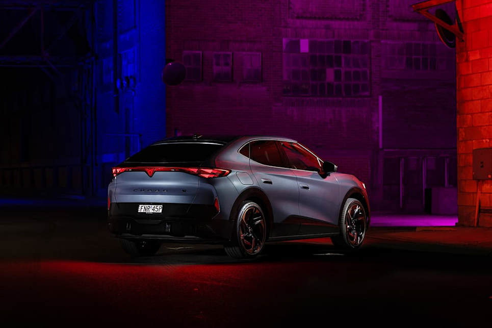 2025 Cupra Tavascan VZ
