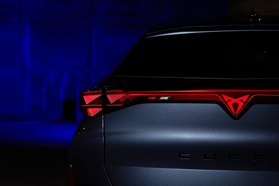 2025 Cupra Tavascan VZ