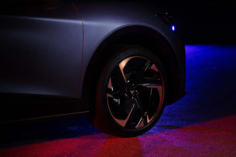 2025 Cupra Tavascan VZ