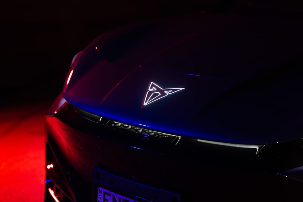 2025 Cupra Tavascan VZ | Exterior Design Gallery | Press