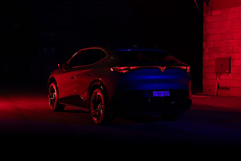 2025 Cupra Tavascan VZ