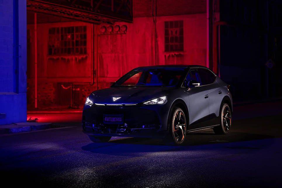 2025 Cupra Tavascan VZ
