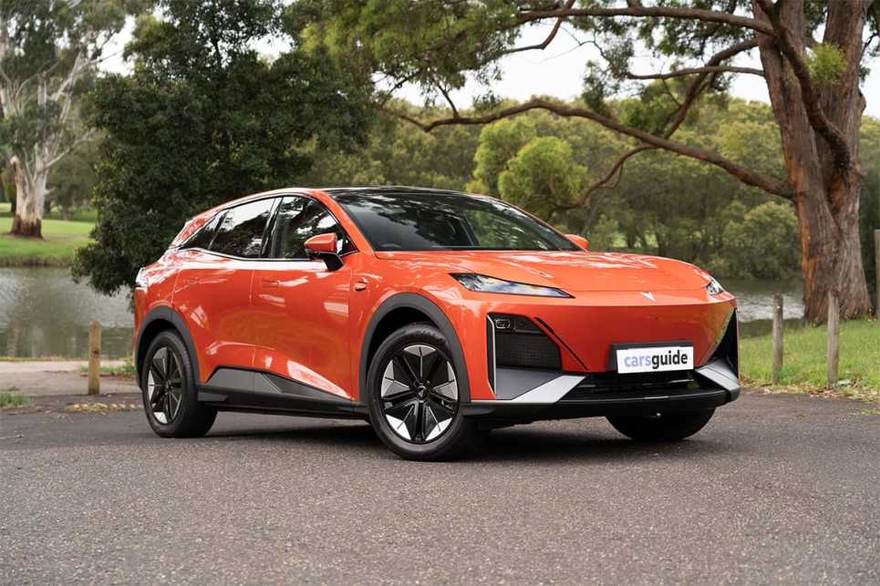 2025 Deepal S07 (Image: Sam Rawlings)