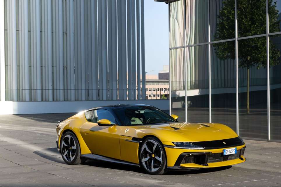 2025 Ferrari 12Cilindri