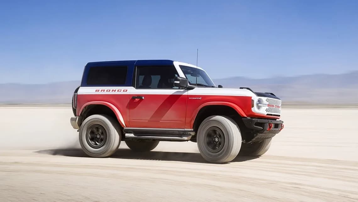 2025 Ford Bronco Stroppe Special Edition