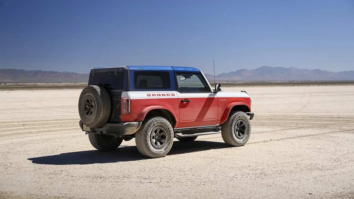 2025 Ford Bronco Stroppe Special Edition