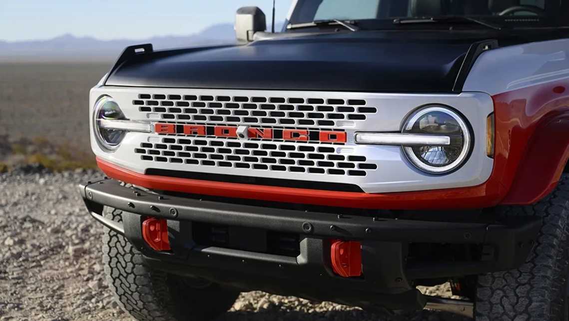 2025 Ford Bronco Stroppe Special Edition