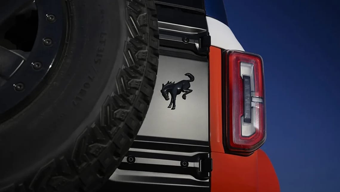 2025 Ford Bronco Stroppe Special Edition