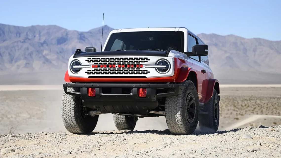 2025 Ford Bronco Stroppe Special Edition