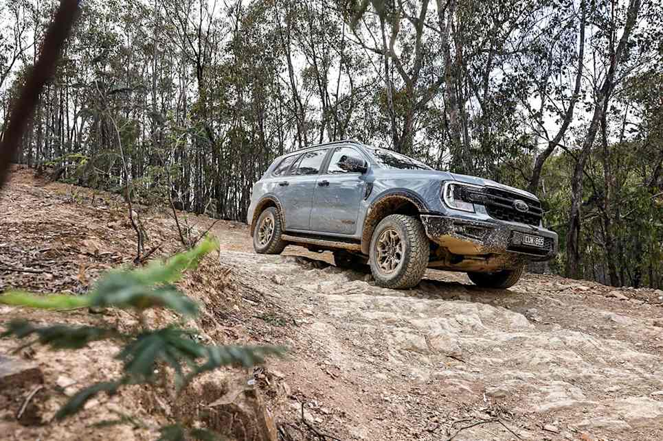2025 Ford Everest Tremor.