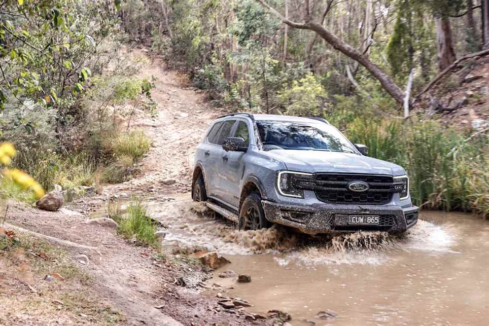 2025 Ford Everest Tremor.