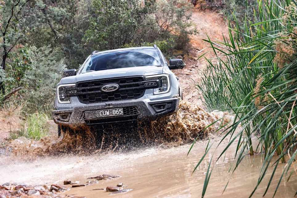 2025 Ford Everest Tremor.