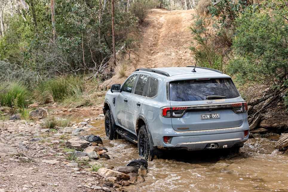 2025 Ford Everest Tremor.