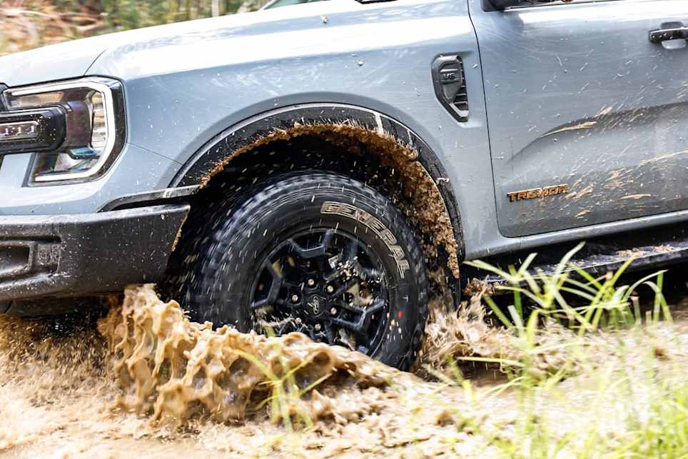 2025 Ford Everest Tremor.