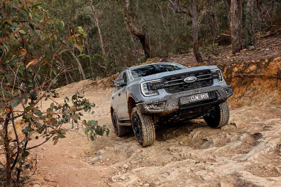 2025 Ford Everest Tremor.