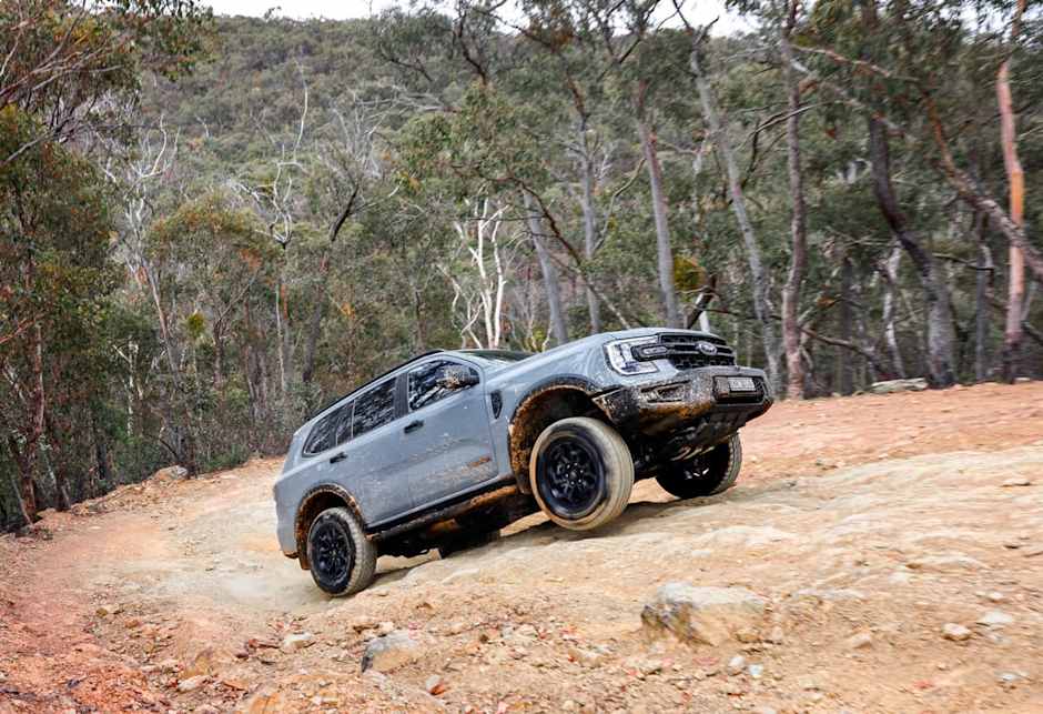 2025 Ford Everest Tremor.