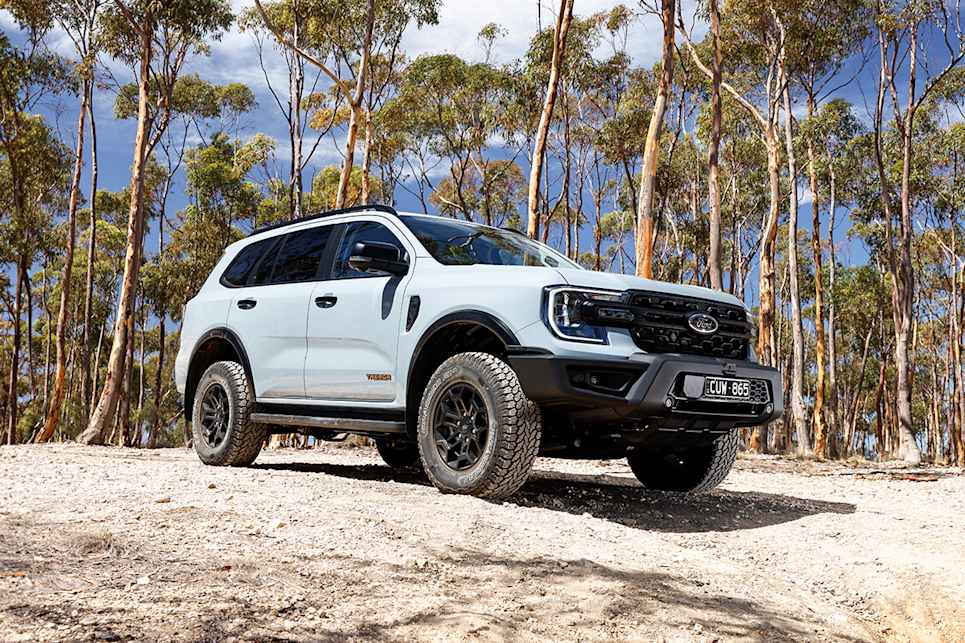 2025 Ford Everest Tremor.