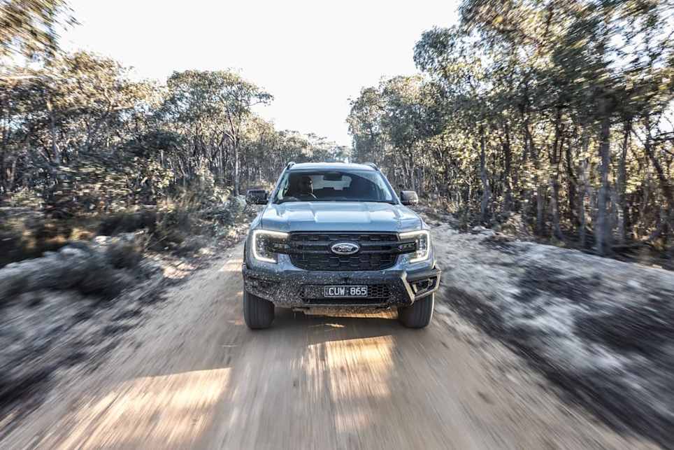 2025 Ford Everest Tremor.