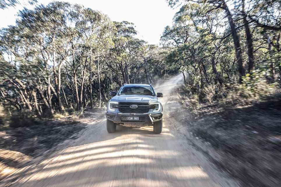 2025 Ford Everest Tremor.
