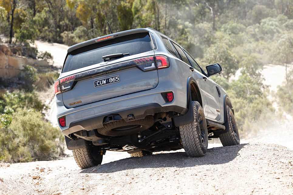 2025 Ford Everest Tremor.