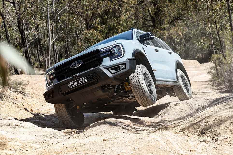 2025 Ford Everest Tremor.