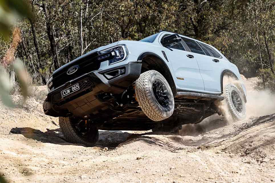 2025 Ford Everest Tremor.