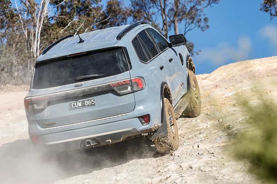 2025 Ford Everest Tremor.