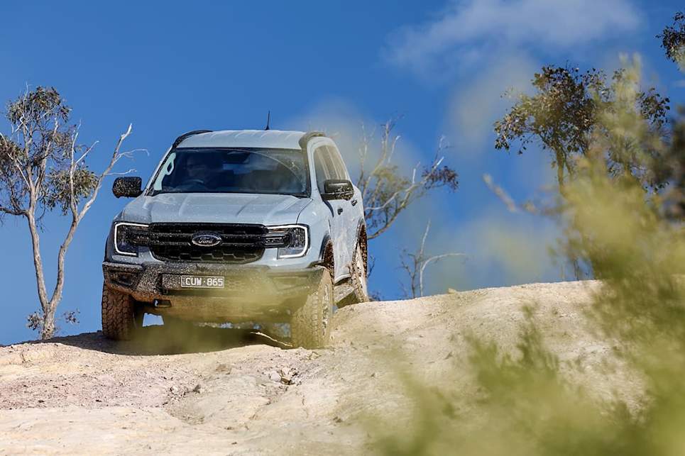 2025 Ford Everest Tremor.