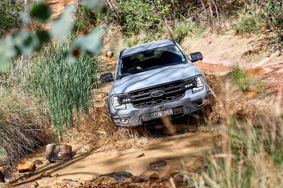 2025 Ford Everest Tremor.