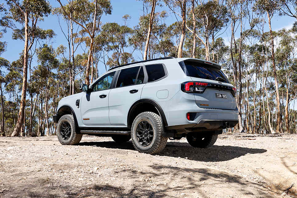 2025 Ford Everest Tremor.