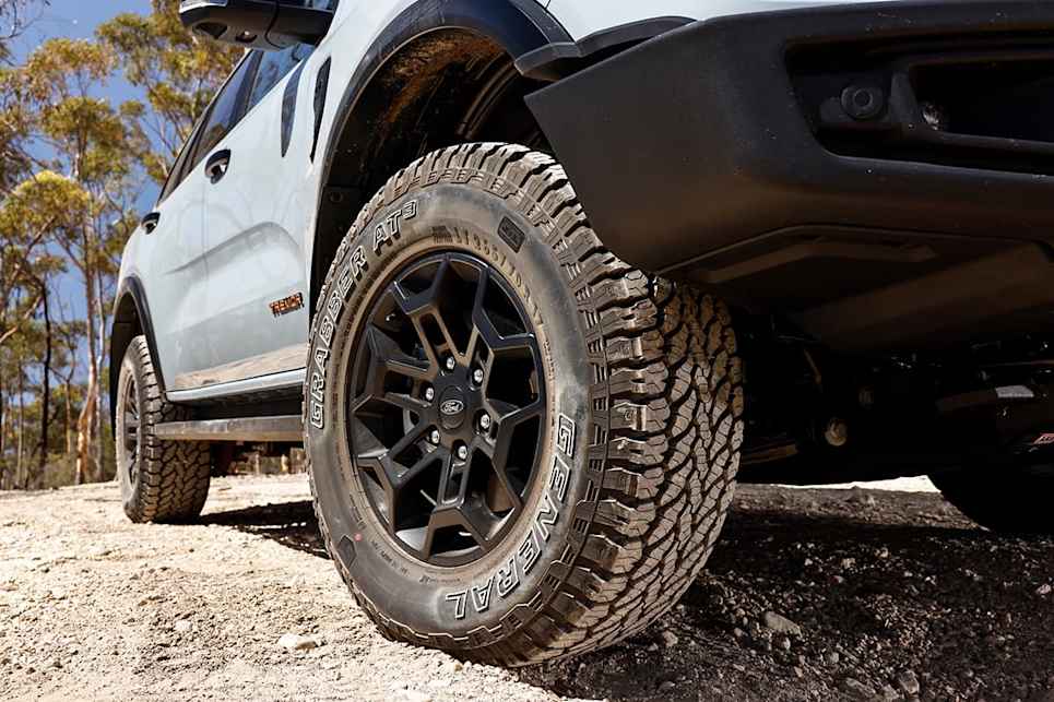 2025 Ford Everest Tremor.