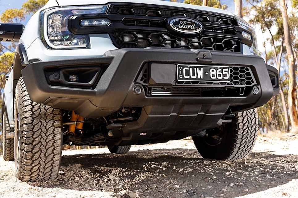2025 Ford Everest Tremor.