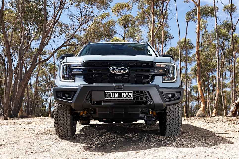 2025 Ford Everest Tremor.