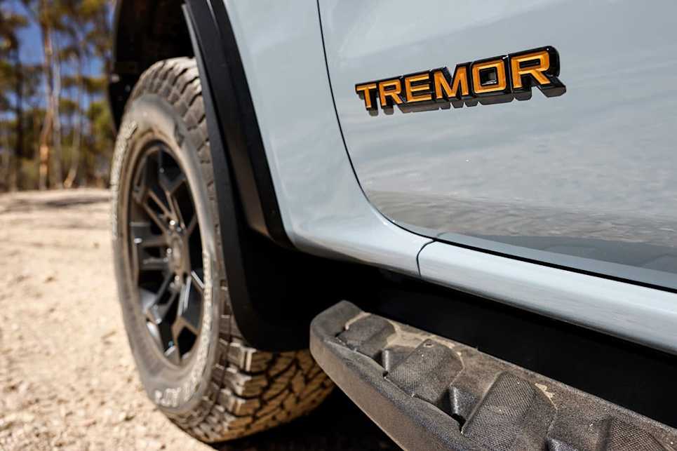 2025 Ford Everest Tremor.
