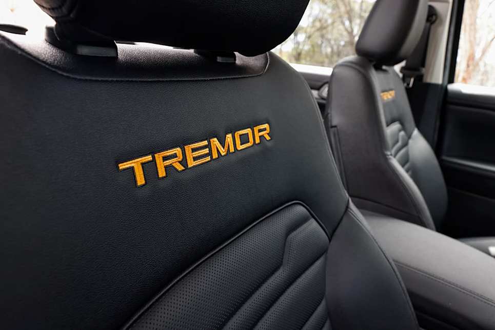 2025 Ford Everest Tremor.