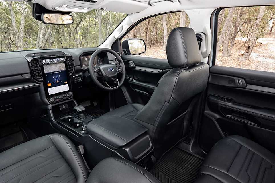 2025 Ford Everest Tremor.